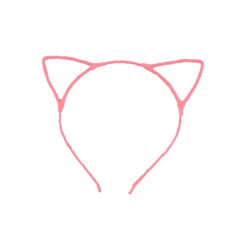 Cute Fancy Dress Costume Party Cat Ears Wired Headband