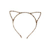Cute Fancy Dress Costume Party Cat Ears Wired Headband