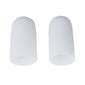 Pair of Gel Toe Caps Correctors Protectors for Blisters Corns Prevention  -