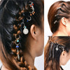 Braid Hair Dreadlocks DIY Jewelry Plait Headdress Pigtail Accessory Hair Clips