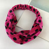 Women Velvet Cross Twist Headband Hair Band Turban Elastic Headband Bandage
