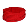Women Winter Warm Infinity One Circle Knit Wool Blend Cowl Loop Scarf Shawl Thick Neckerchief