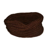 Women Winter Warm Infinity One Circle Knit Wool Blend Cowl Loop Scarf Shawl Thick Neckerchief