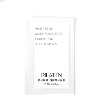 1pc Natural aloe white mud to blackhead acne deep care mask