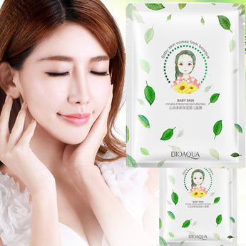 Facial Face Mask Sheet Essence Replenishment Moisture Mask Cosmetics
