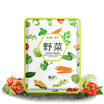 Plant Facial Moisturizing Oil Control Blackhead Remover Wrapped Mask