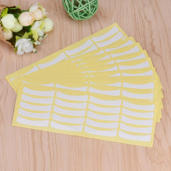 100 Pairs Under Eye Pads Stickers Patches For Eyelash Extensions Makeup Tool