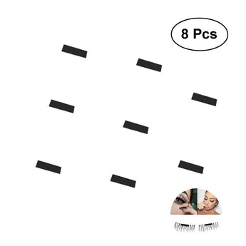 8pcs Ultra-thin Strong Eyelashes Cosmetic Magnet Reusable Magnet for Women Makeup