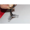 Beauty Tools Multifunctional False Eyelashes Aid Stainless Steel Clip Forceps