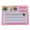 Individual False Fake 60 Stand Eyelashes Premium Corner Flare Cluster Lashes
