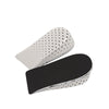 Breathable Memory Foam Height Increase Insole Invisible Increased Heel Lifting Inserts Shoes Elevator Insoles for Men Women