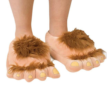 Plush Slipper Big Feet Creative Men And Women Slippers Winter House Shoes