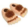 Plush Slipper Big Feet Creative Men And Women Slippers Winter House Shoes