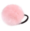 1PX Rabbit Fur Hair Band Elastic Hair Bobble Pony Tail Holder
