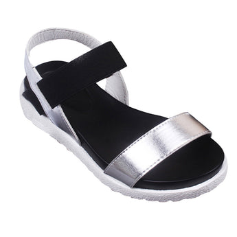Women's Summer Sandals Shoes Peep-toe Low Shoes Roman Sandals Ladies Flip Flops