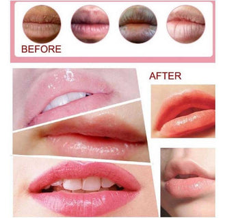 5PCS Gold Collagen Crystal Lip Mask Lip Care