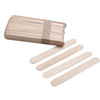 10PCS Wooden Body Hair Removal Sticks Wax Waxing Disposable Sticks
