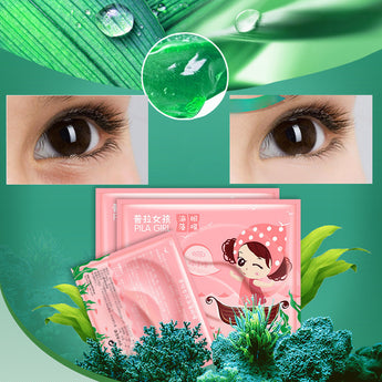2017 NEW Plant Enzymes Eye Aging Wrinkle Under Crystal Gel Patch Anti Mask