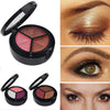 Smoky Cosmetic Set 3 colors Professional Natural Matte Makeup Eye Shadow