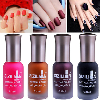 12ml Matte Dull Nail Polish