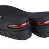 PIXNOR Pair of Unisex 3-layer 6CM PU Air Cushion Increase Height Insole Taller Pad