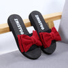 Women Bow Summer Sandals Slipper Indoor Outdoor Shoes