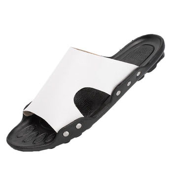 Casual Beach Breathable Men Slipper Sandals Summer Home Flat Flip Flops Shoes