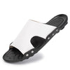Casual Beach Breathable Men Slipper Sandals Summer Home Flat Flip Flops Shoes