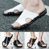 Casual Beach Breathable Men Slipper Sandals Summer Home Flat Flip Flops Shoes