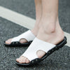 Casual Beach Breathable Men Slipper Sandals Summer Home Flat Flip Flops Shoes