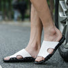Casual Beach Breathable Men Slipper Sandals Summer Home Flat Flip Flops Shoes