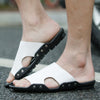Casual Beach Breathable Men Slipper Sandals Summer Home Flat Flip Flops Shoes