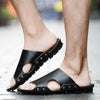 Casual Beach Breathable Men Slipper Sandals Summer Home Flat Flip Flops Shoes