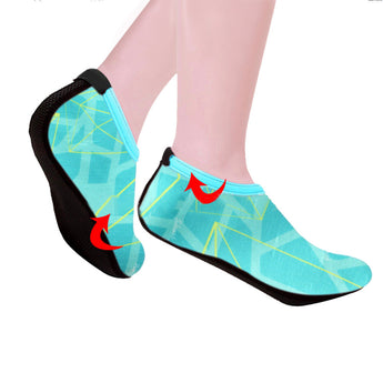 Men Women Outdoor Water Sport Diving Swim Socks Yoga Socks Soft Beach Shoes