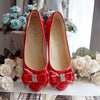 Spring Autumn Toe Flat Heel Bow Tie Shoes Women Fashion Women's Flat Shoes