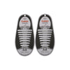 Set of 16pcs No Tie Silicone Elastic Shoelace Sneaker Shoe Laces