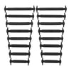 Set of 16pcs No Tie Silicone Elastic Shoelace Sneaker Shoe Laces