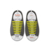 Set of 16pcs No Tie Silicone Elastic Shoelace Sneaker Shoe Laces