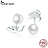 BAMOER Authentic 100% 925 Sterling Silver Cute