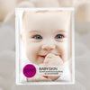 Baby Skin Whitening Soft Gentle Hydrating Smooth Facial Mask Moisturizing Skin Face Wrap Mask