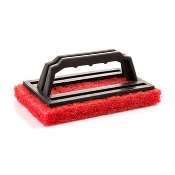 2pcs Useful Cleaning Brushes Ceramic tile Cleaner Floor Wiper Sponge Kitchen strong Useful Surface Brush Blue Green Red