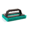 2pcs Useful Cleaning Brushes Ceramic tile Cleaner Floor Wiper Sponge Kitchen strong Useful Surface Brush Blue Green Red