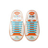 Set of 12pcs Children No Tie Silicone Elastic Shoelace Sneaker Shoe Laces