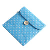 Women Girls Linen Sanitary Napkins Organizer Cute Polka Dot Menstrual Pouch Holder Case Secret Pouch