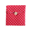 Women Girls Linen Sanitary Napkins Organizer Cute Polka Dot Menstrual Pouch Holder Case Secret Pouch