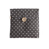 Women Girls Linen Sanitary Napkins Organizer Cute Polka Dot Menstrual Pouch Holder Case Secret Pouch